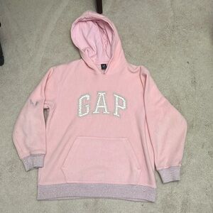 Baby Pink Gap Hoodie